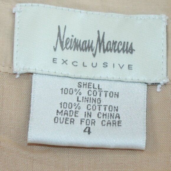 Neiman Marcus Exclusive Colorful Skirt Size 4 - Picture 6 of 6